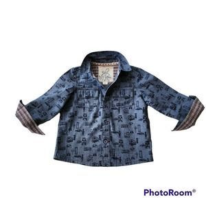 Monsoon Dress Shirt 18-24mo